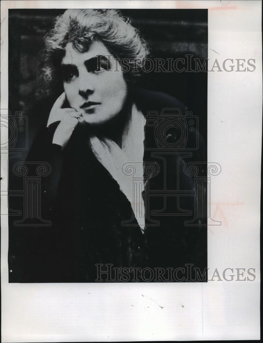 1921 Press Photo Jennie Churchill Married Man Younger Than Her Son - mja71622- Historic Images