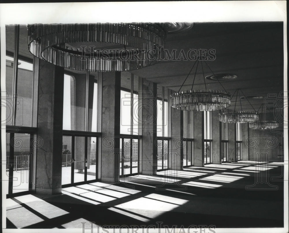 1964 Press Photo Music Center for the Performing Arts in Los Angeles, California- Historic Images