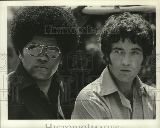 1969 Press Photo Clarence Williams III and Micheal Cole in "An Eye For An Eye"- Historic Images