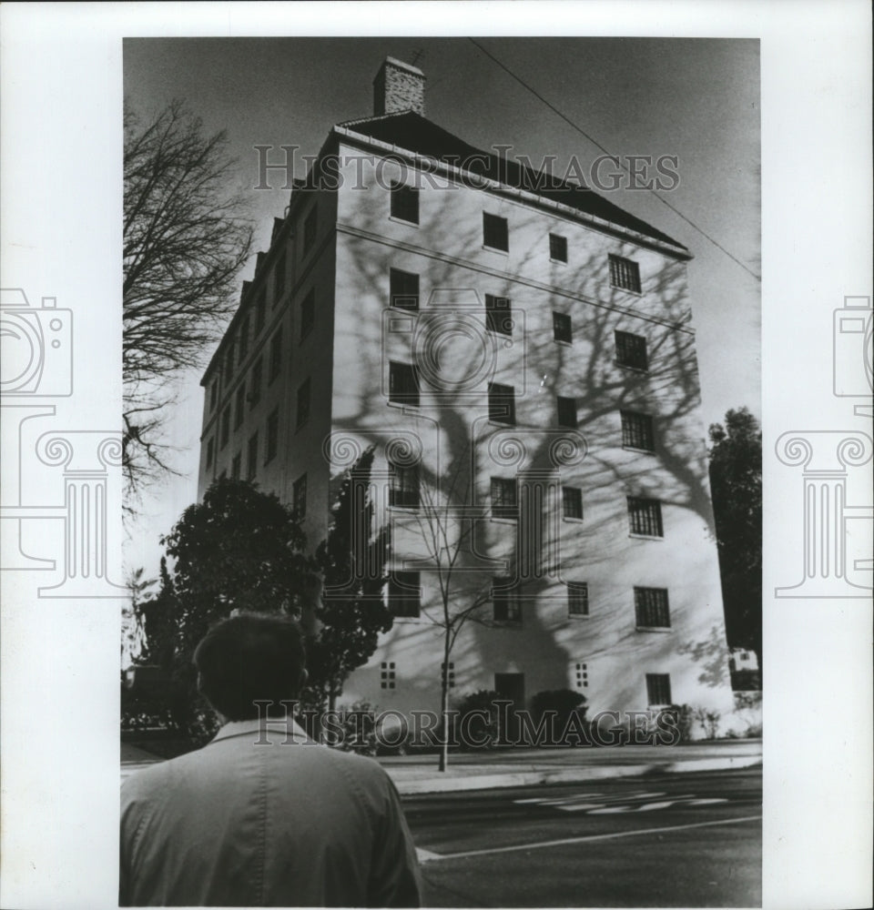 1977 Press Photo Empty California Governor&#39;s Mansion in Carmichael, California- Historic Images