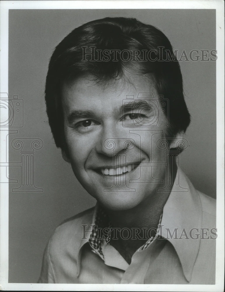 1975 Press Photo Dick Clark- Historic Images