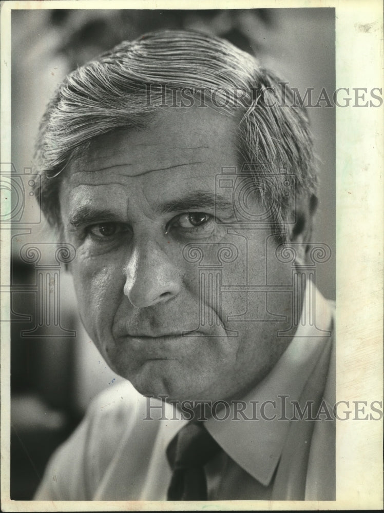 1982 Press Photo Brewers' Baseball General Manager Harry Dalton - mja73284- Historic Images