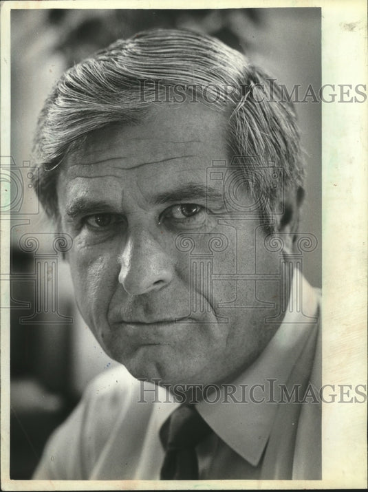 1982 Press Photo Brewers' Baseball General Manager Harry Dalton - mja73284- Historic Images