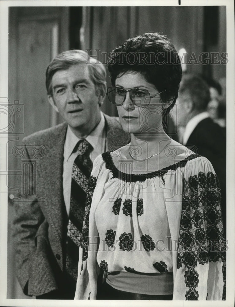 1977 Press Photo Susan Clark stars as Deputy District Attorney Laurel McNaughton- Historic Images