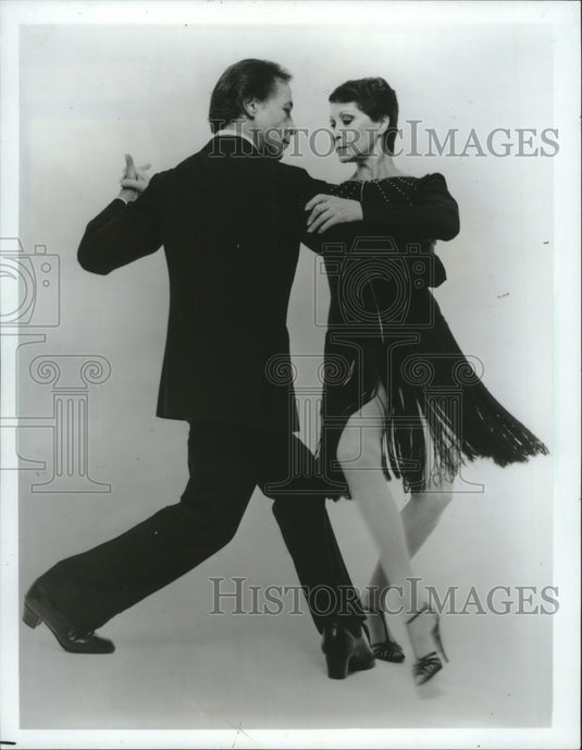 1986 Press Photo Tango Dancers inspired by play, "Tango Argentine" - mja74406- Historic Images