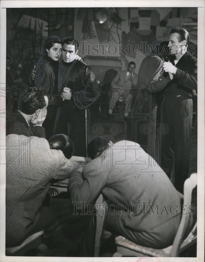 1952 Press Photo Marathon Dancing in Rome, Italy has Come Back - mja74407- Historic Images