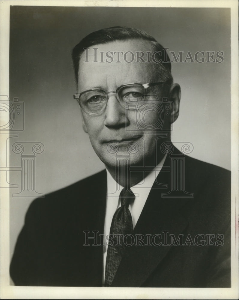 1959 Press Photo President of National Council of Churches Dr. Erwin Dahlberg- Historic Images