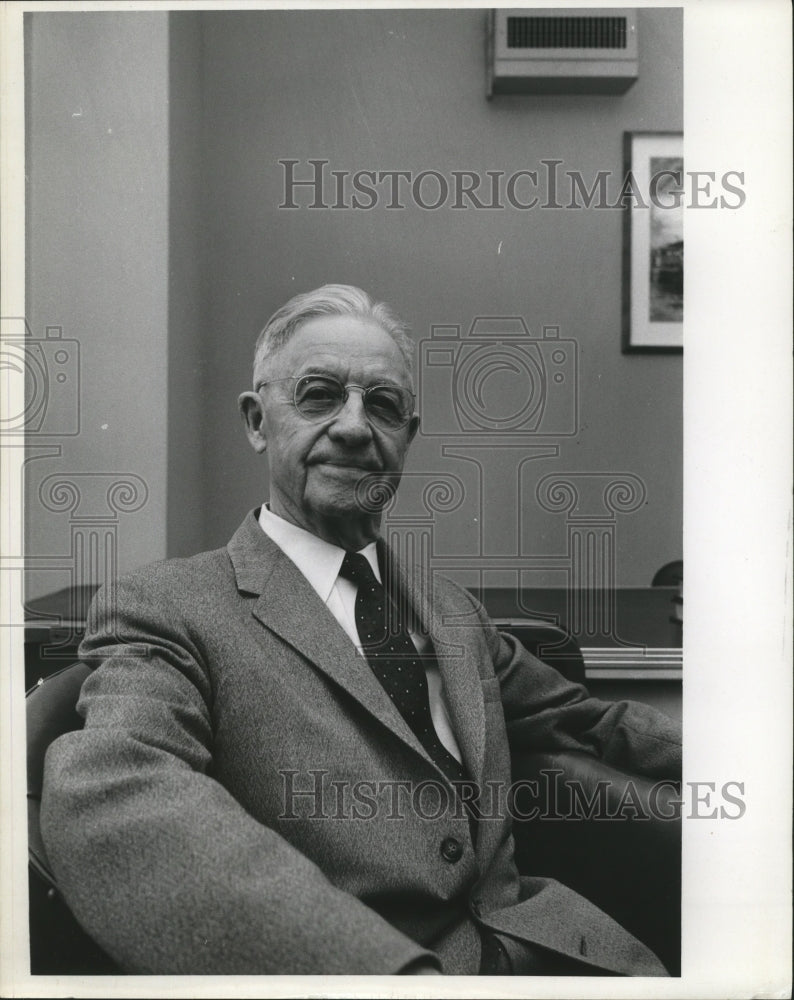 1968 Press Photo Will C. Conrad - mja74601