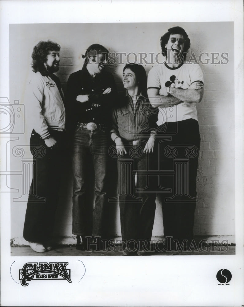 1978 Press Photo Band Members of Climax Blues Band - mja74607- Historic Images