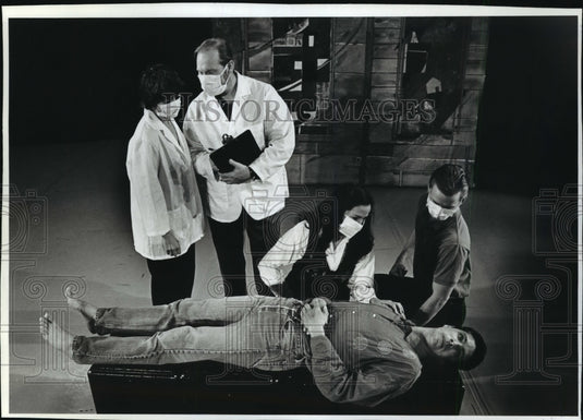 1995 Press Photo The Danceworks Arts/AIDS Festival Feature, "Without Pity"- Historic Images