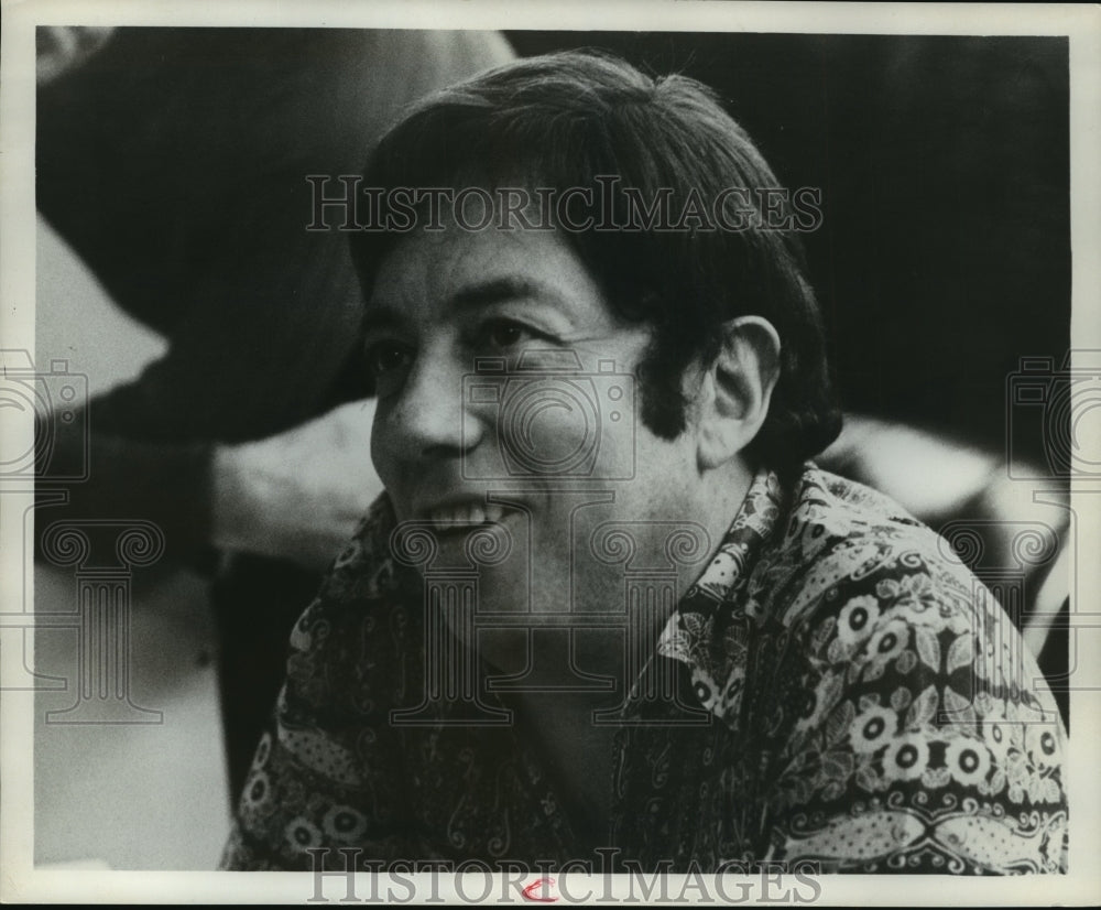 1974 Press Photo Pianist Cy Coleman - Historic Images