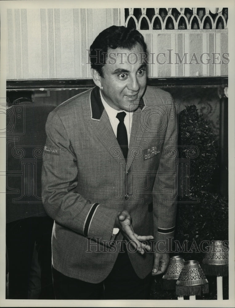 1965 Press Photo Bill Dana speaking after &quot;The Bill Dana Show&quot; was cancelled - Historic Images