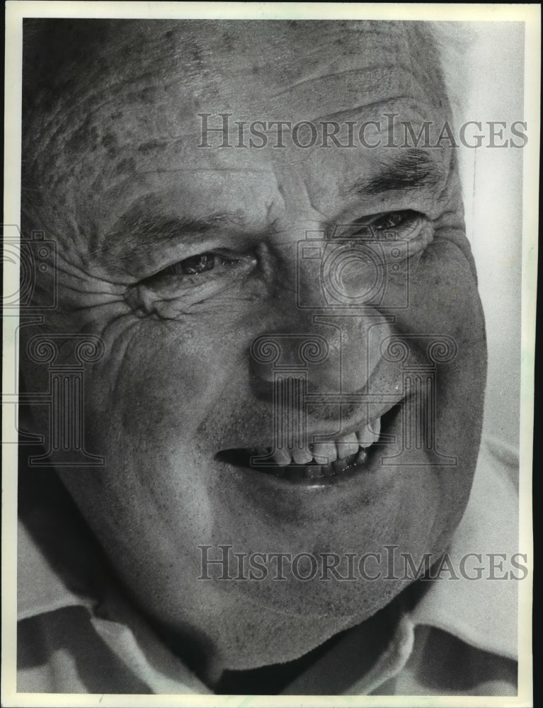 1983 Press Photo John Doyne Ex-County Executive During Retirement- Historic Images