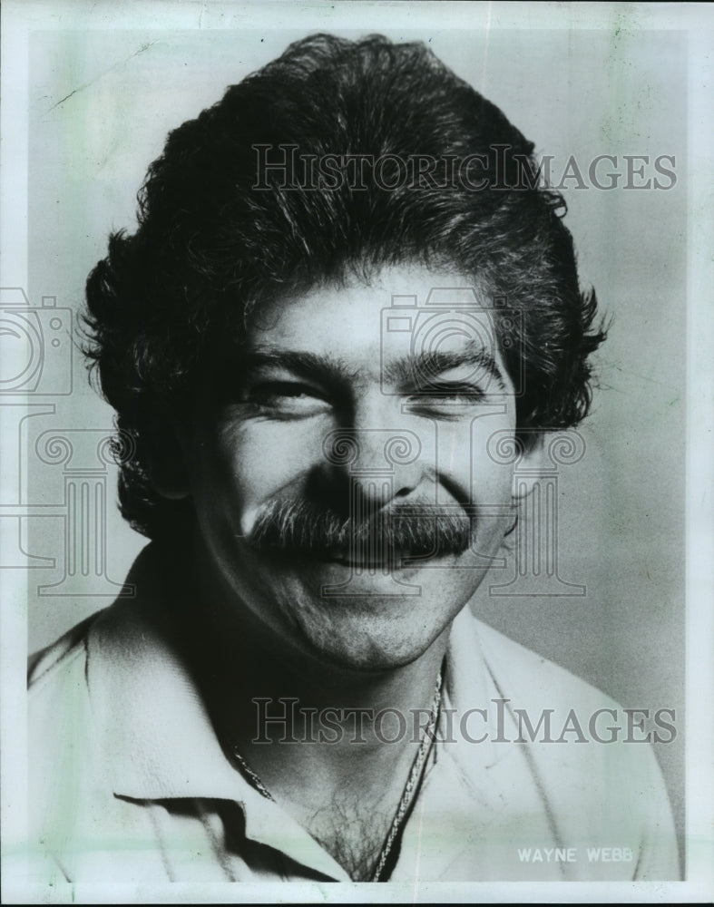 1985 Press Photo Professional Bowler Wayne Webb - mja77640- Historic Images