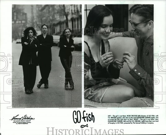 1994 Press Photo Scenes from the Motion Picture "Go Fish" - mja78197- Historic Images