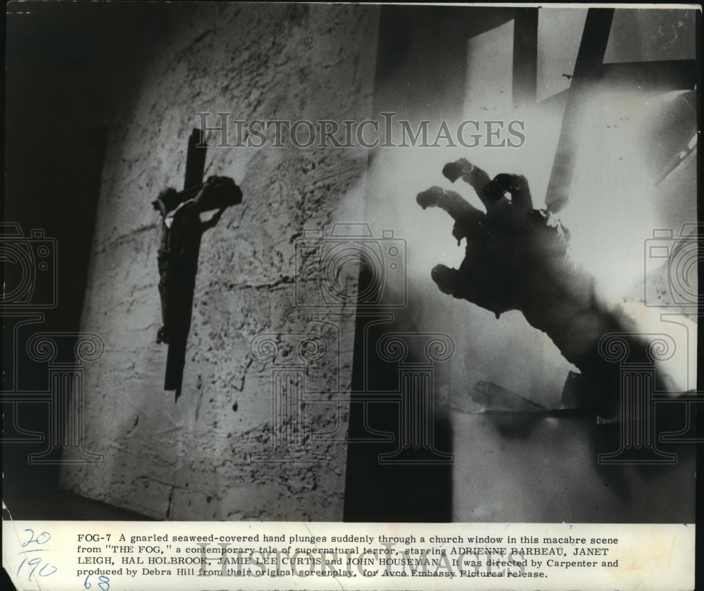 1982 Press Photo &quot;The Fog&quot; movie - mja78391- Historic Images