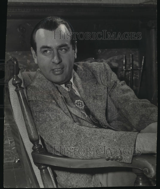 1950 Press Photo "The New" George Comte - mja78832- Historic Images