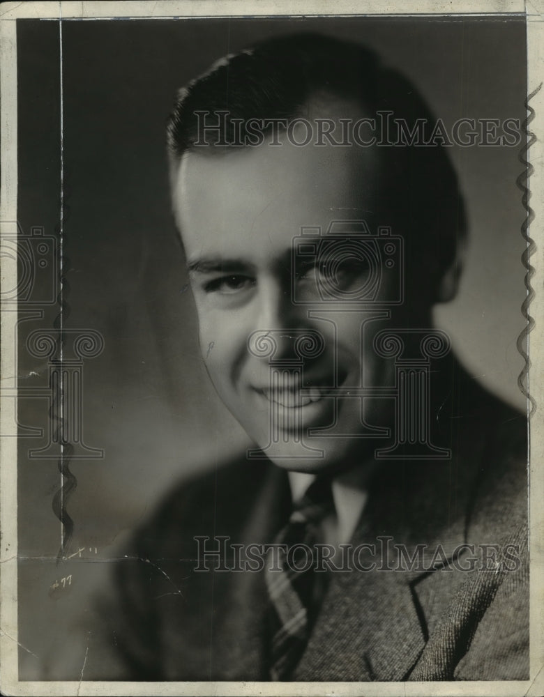 1936 Press Photo George Comte - mja78834- Historic Images