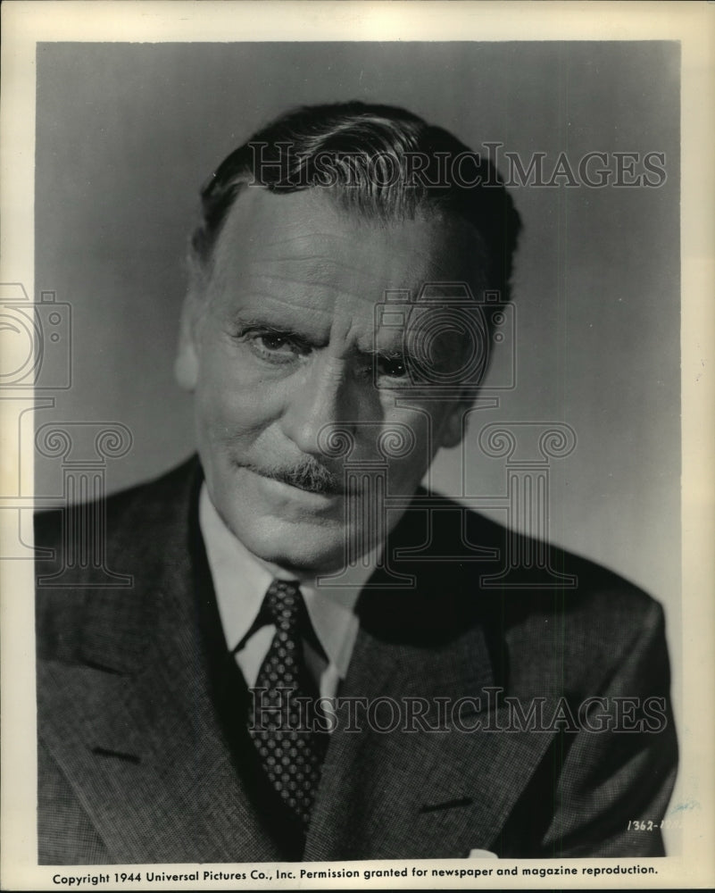 1944 Press Photo Ralph Morgan - mja79049