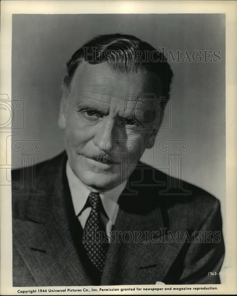 Load image into Gallery viewer, 1944 Press Photo Ralph Morgan - mja79049
