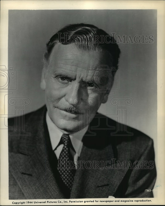 1944 Press Photo Ralph Morgan - mja79049