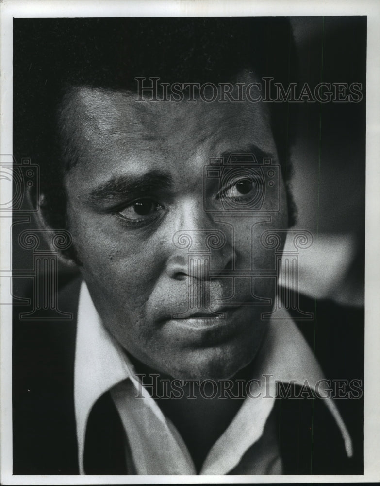 1972 Press Photo Actor Greg Morris- Historic Images