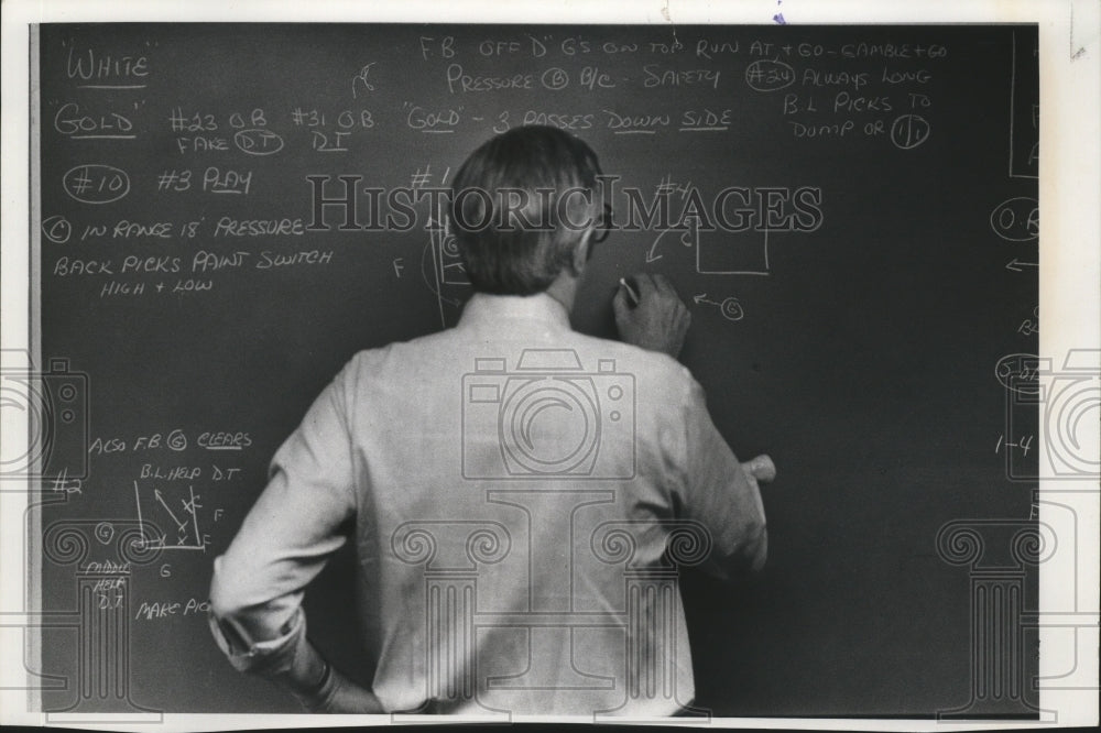 1980 Press Photo assistant Bucks basketball coach John Kililea prepares.- Historic Images