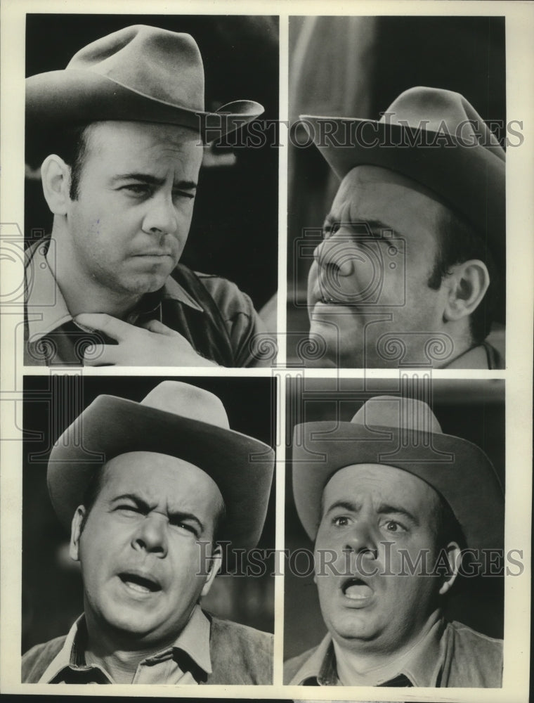 1967 Press Photo Tim Conway stars as Rango, a Texas Ranger, on &quot;Rango&quot;- Historic Images