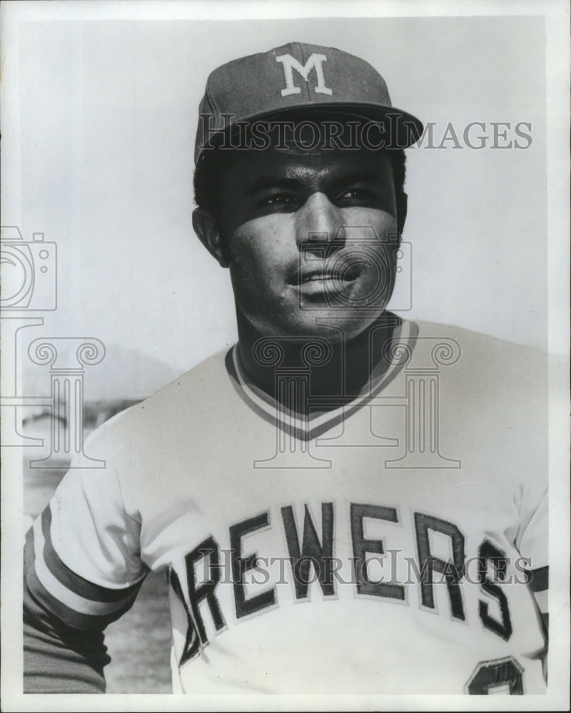 1983 Press Photo Baseball player Pedro Garcia - mja80505- Historic Images