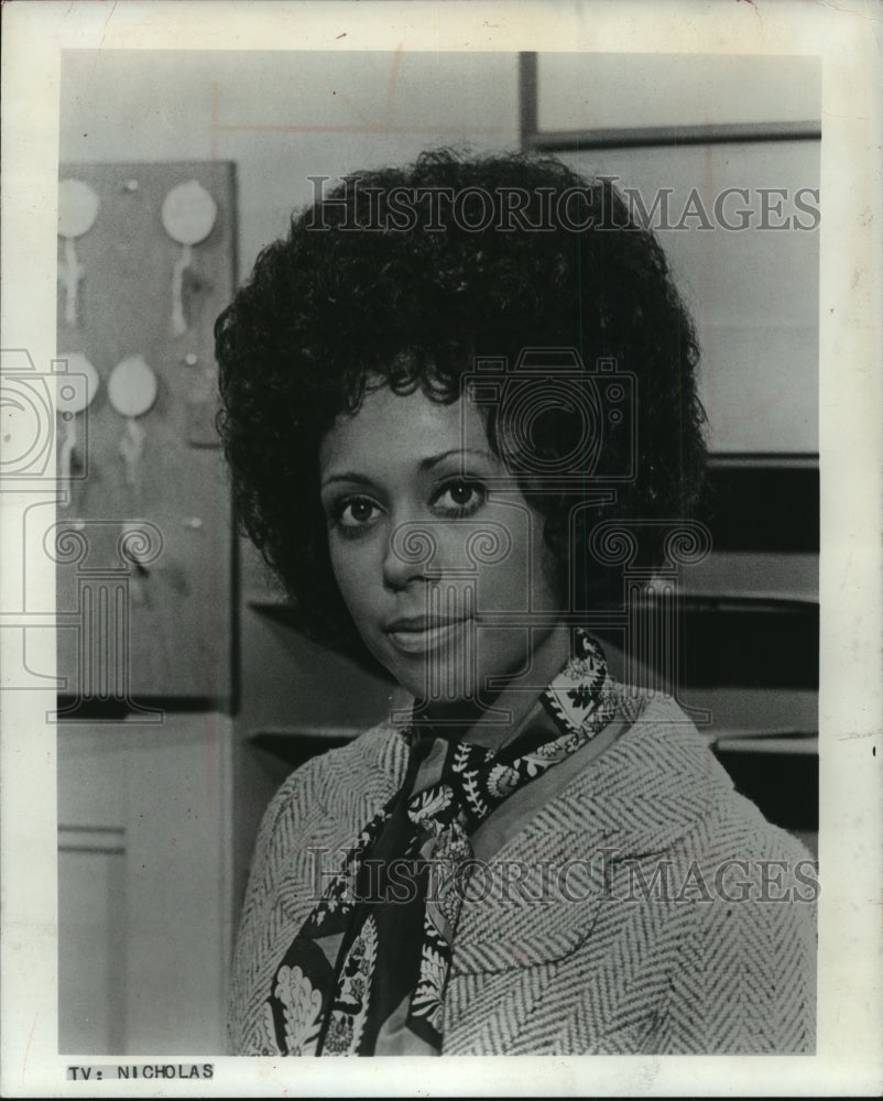 1978 Press Photo Denise Nicholas Actress Headshot- Historic Images