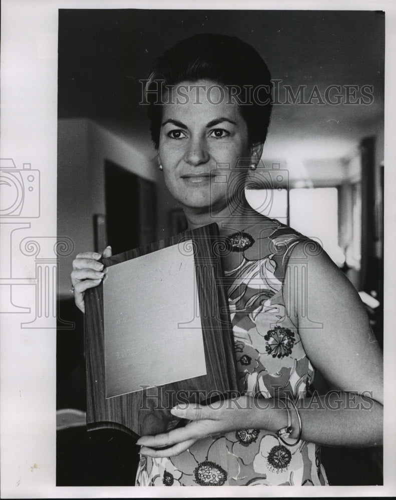 1967 Press Photo Wisconsin Singer Raquel Montalvo- Historic Images