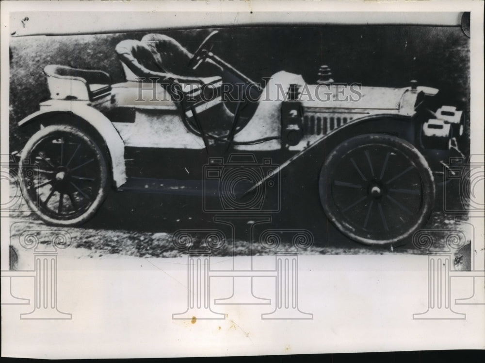 1968 Press Photo 1907 Hay-Berg car made in Milwaukee