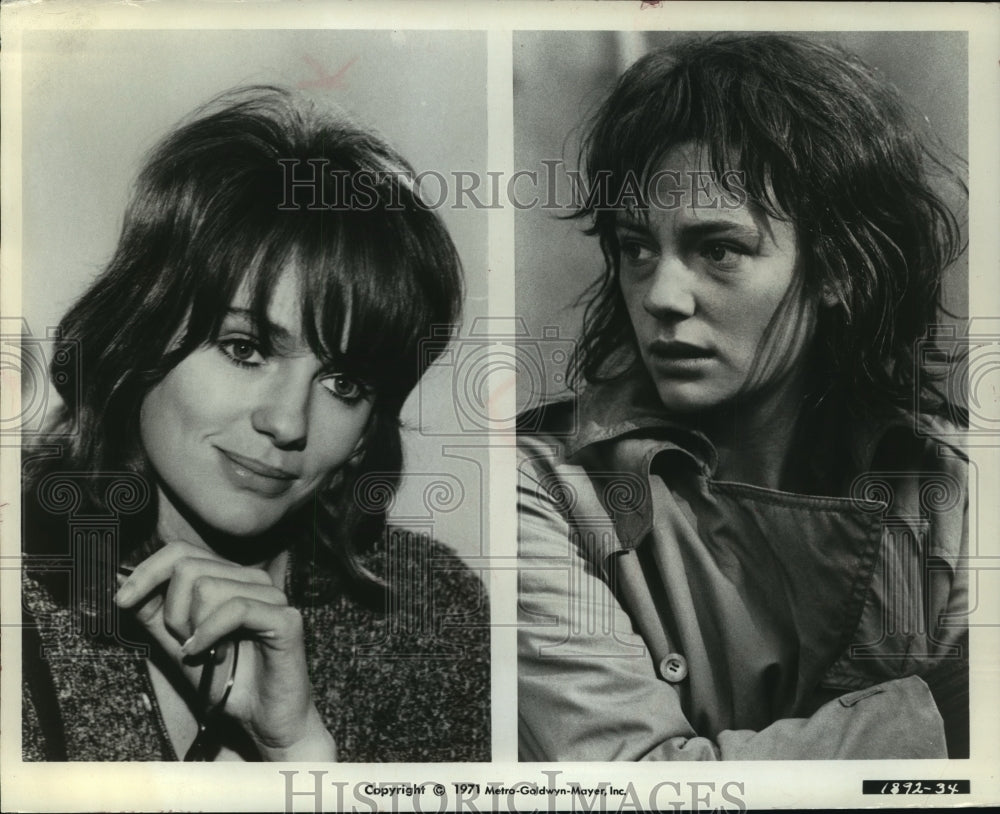 1971 Press Photo Actress Jacqueline Bisset- Historic Images