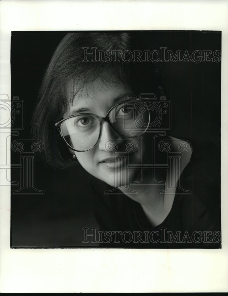 1993 Press Photo Composer, Mary Ellen Childs- Historic Images