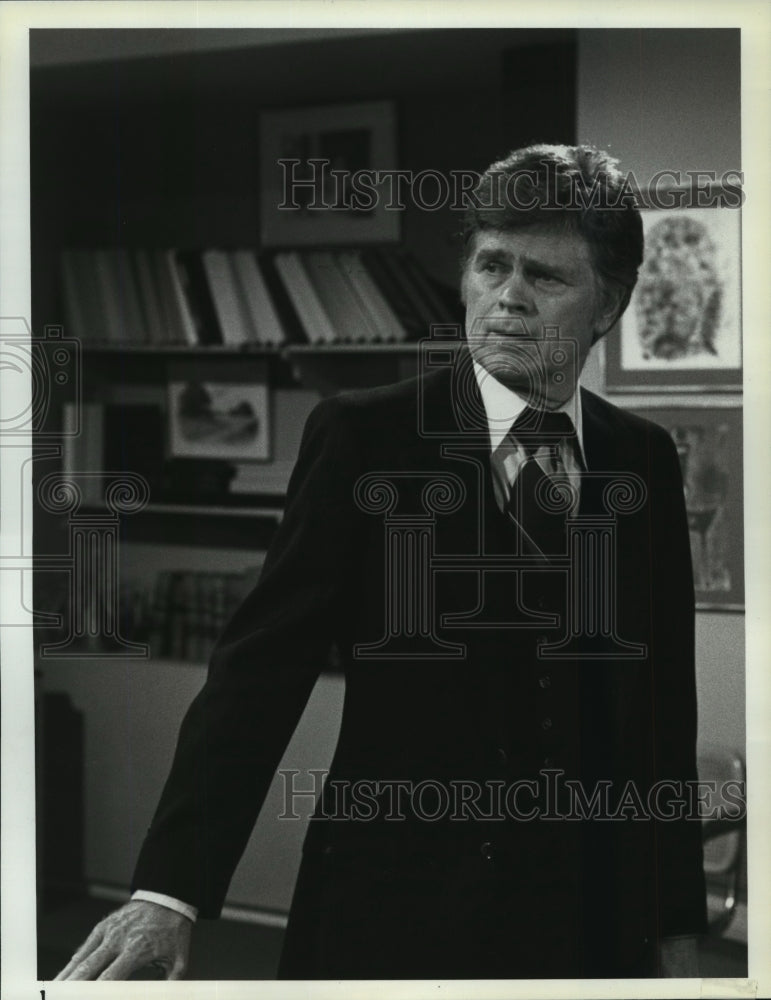 1978 Press Photo Barry Nelson guest stars in &quot;David Cassidy - Man Undercover.&quot;- Historic Images