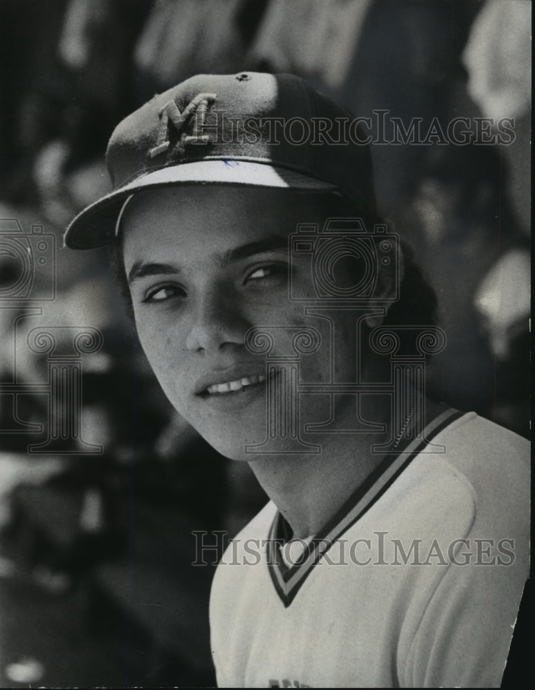 1975 Press Photo Baseball- Milwaukee Brewers, Sixto Lezcano - mja84198- Historic Images