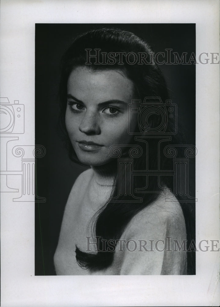 1970 Press Photo Actress Flair Bogan