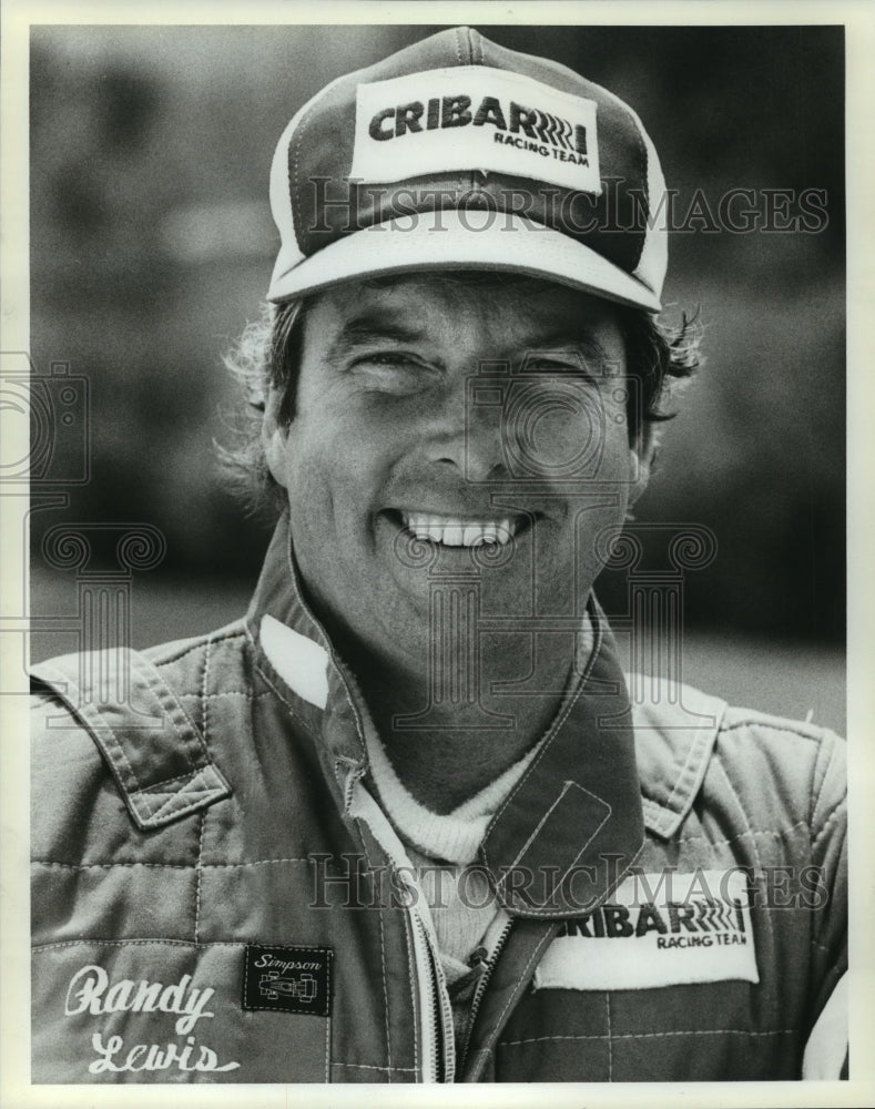 1962 Press Photo U.S. Auto Racer Randy Lewis - mja84576- Historic Images