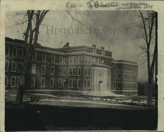 1923 Press Photo Milwaukee Veteran's Administration Center, Soldier's Home- Historic Images