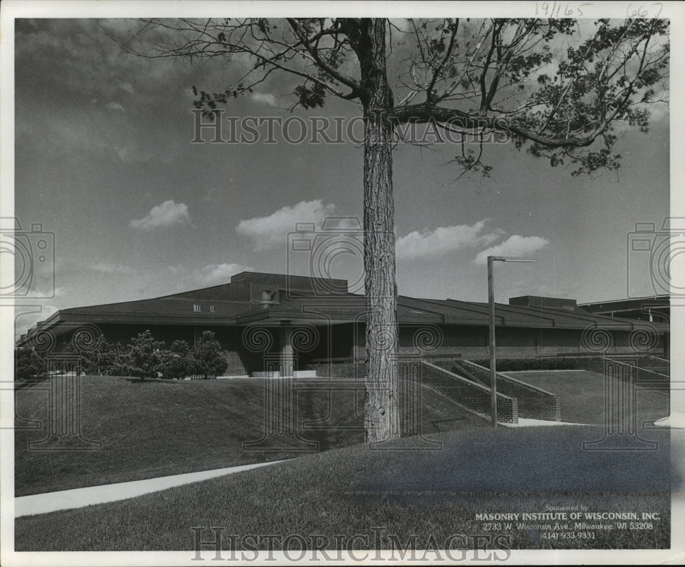 1978 Press Photo Wisconsin Telephone Co. Operator Assistance Center- Historic Images