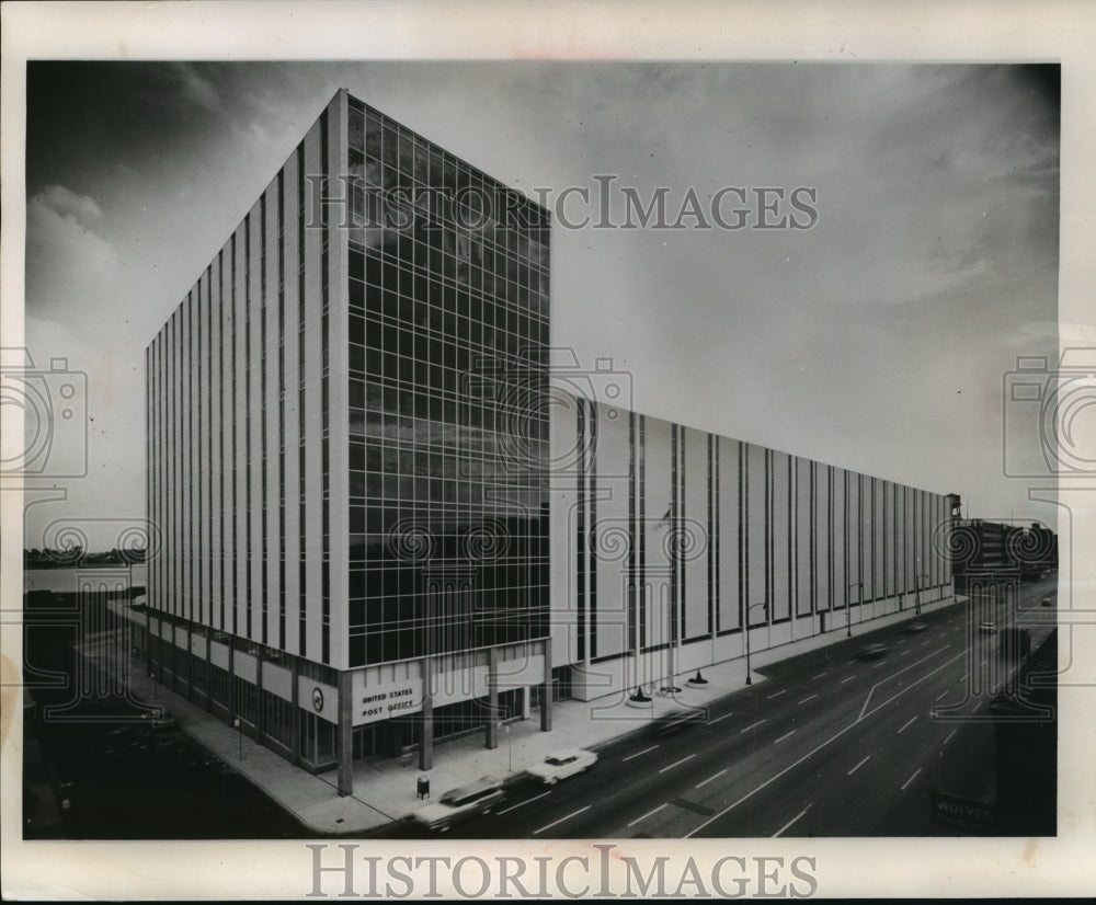 1963 Press Photo Post Office in Detroit, Michigan - mja85678