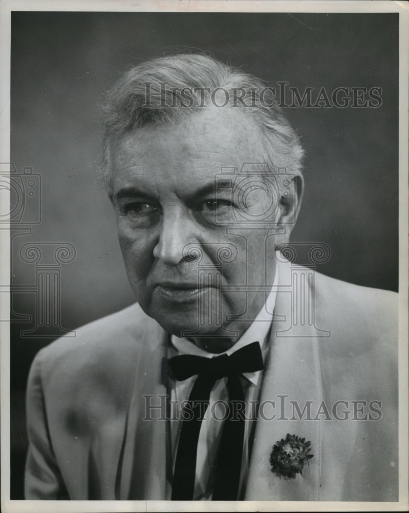 1969 Press Photo Sidney Blackmer in Tennessee Williams' "Sweet Bird of Youth"