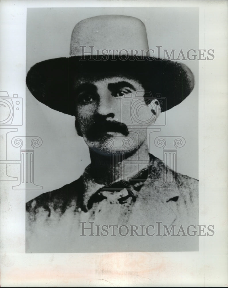 1965 Press Photo Cowboy Scott Cooley circa 1874- Historic Images