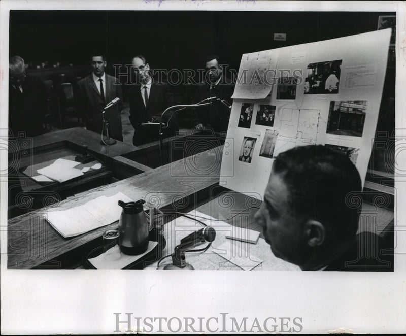 Load image into Gallery viewer, 1966 Press Photo Arthur Wick, Judge Christ T. Seraphim in Milwaukee - mja87097
