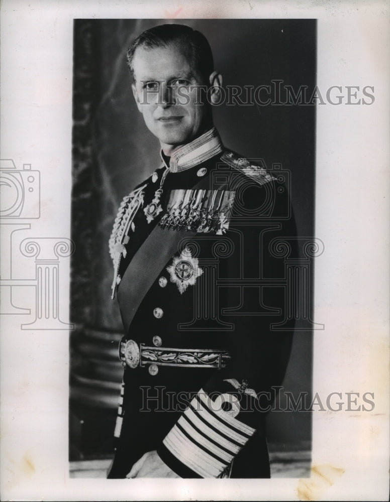 1961 Press Photo Prince Philip, Britain - mja87409- Historic Images