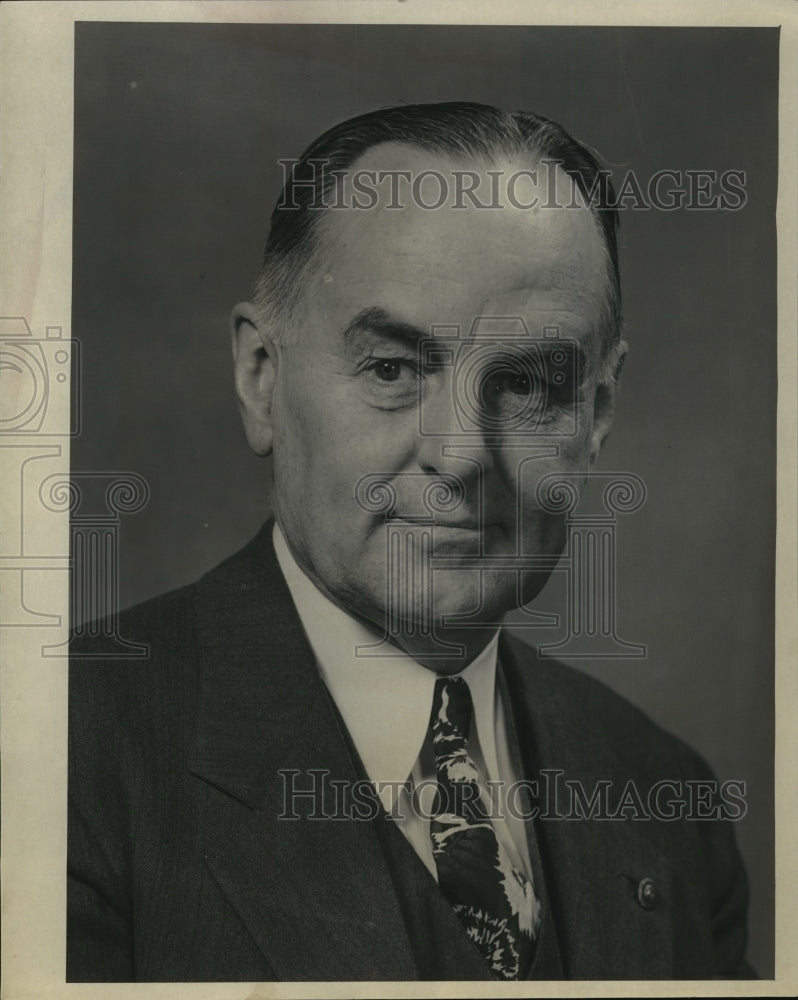 1951 Press Photo Dr. B. L. Corbett urges &#39;tough&#39; policy for drunk drivers- Historic Images