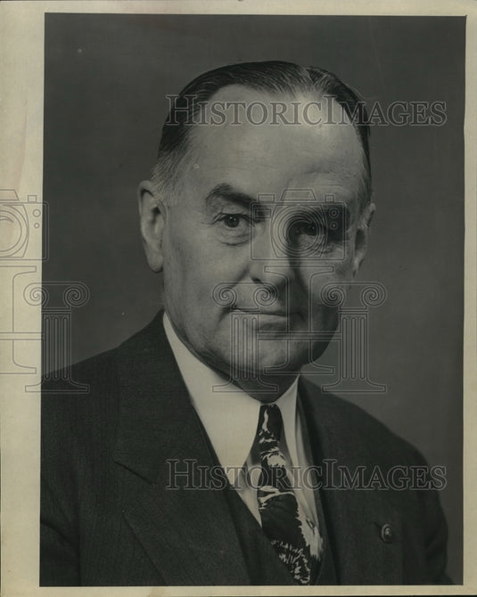 1951 Press Photo Dr. B. L. Corbett urges 'tough' policy for drunk drivers- Historic Images