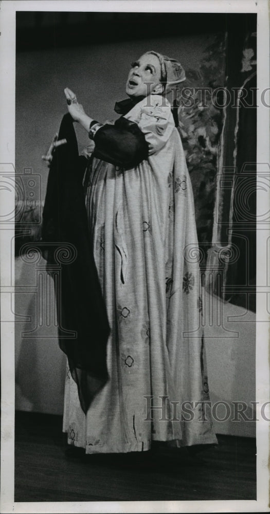 1963 Press Photo Actress Mary Pat Connell, Milwaukee- Historic Images