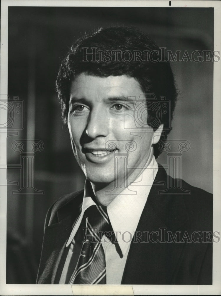 1974 Press Photo Bert Convy, actor - mja88402