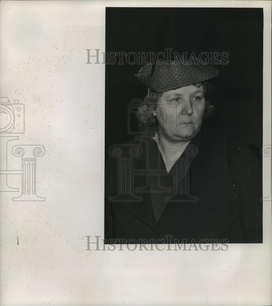 1941 Press Photo  Mrs. Alice Dornblaser of Milwaukee murdered Carrie Seymer- Historic Images